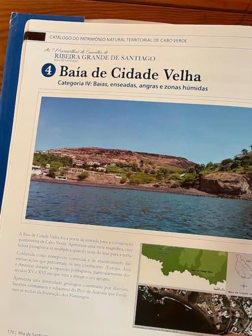 Casa Aloe Vera - Private House W/ Free Breakfast Cidade Velha Luaran gambar